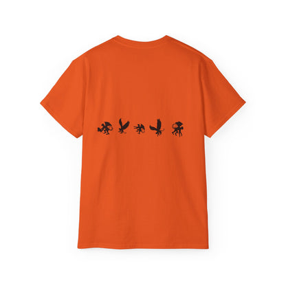 Don't Make Me Get My Monkeys Cotton Tee
