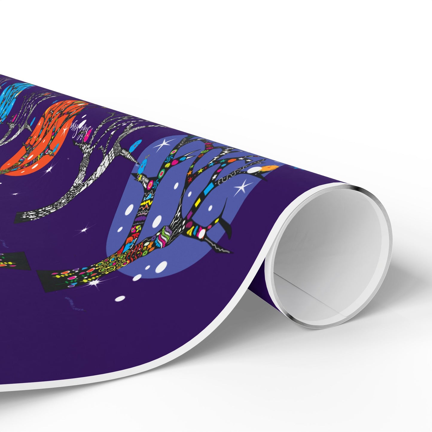 Holiday Trees Wrapping Papers