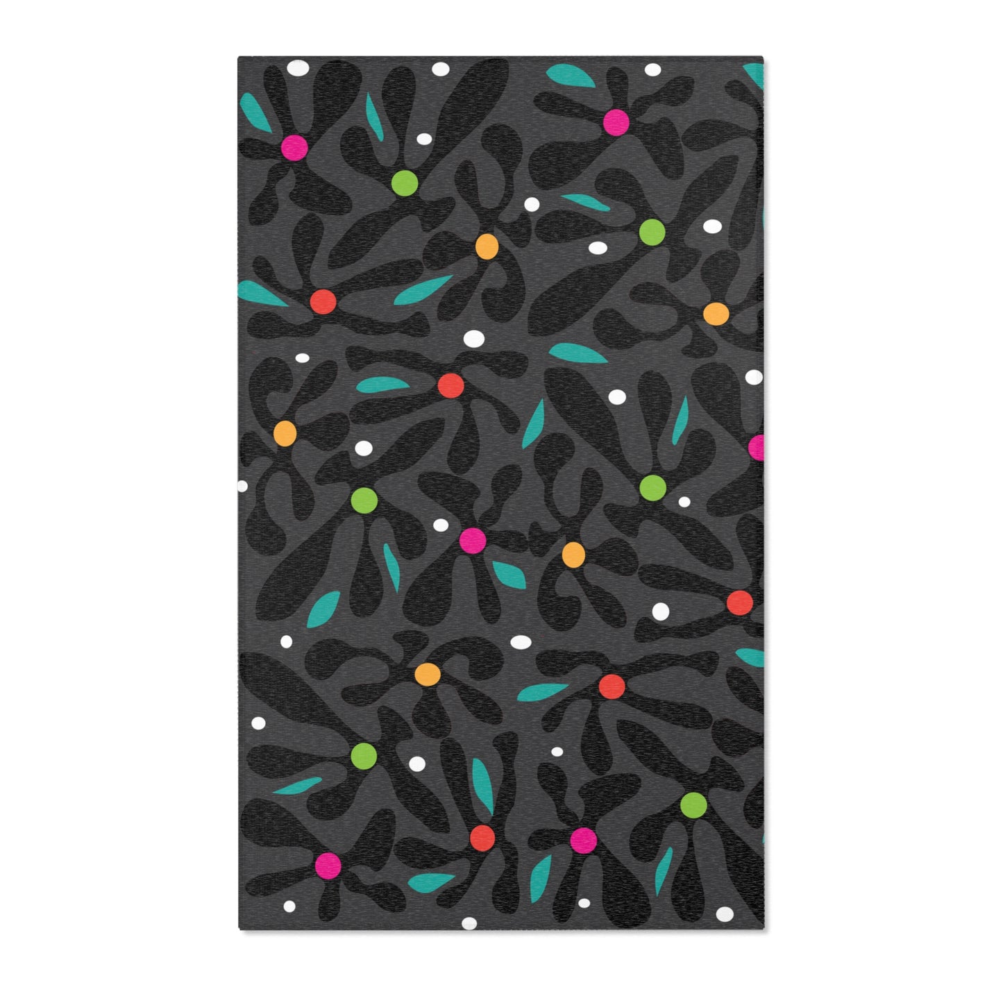 Chromatic Bloom Area Rugs