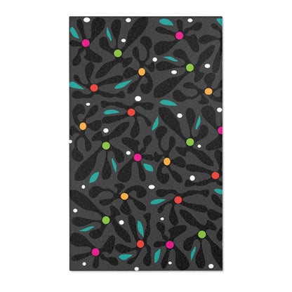 Chromatic Bloom Area Rugs