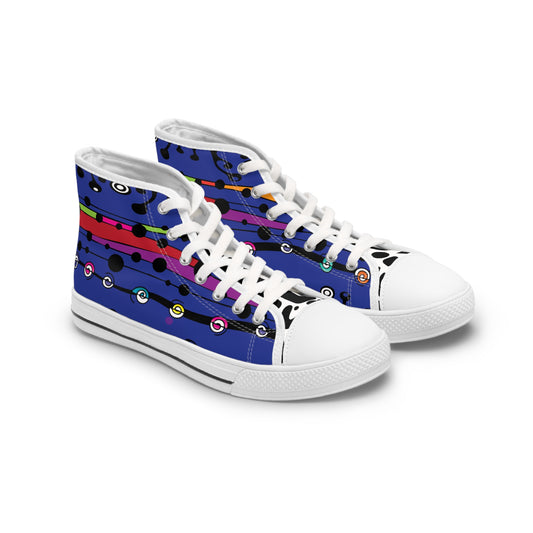 Blue Groove Women's High Top Sneakers