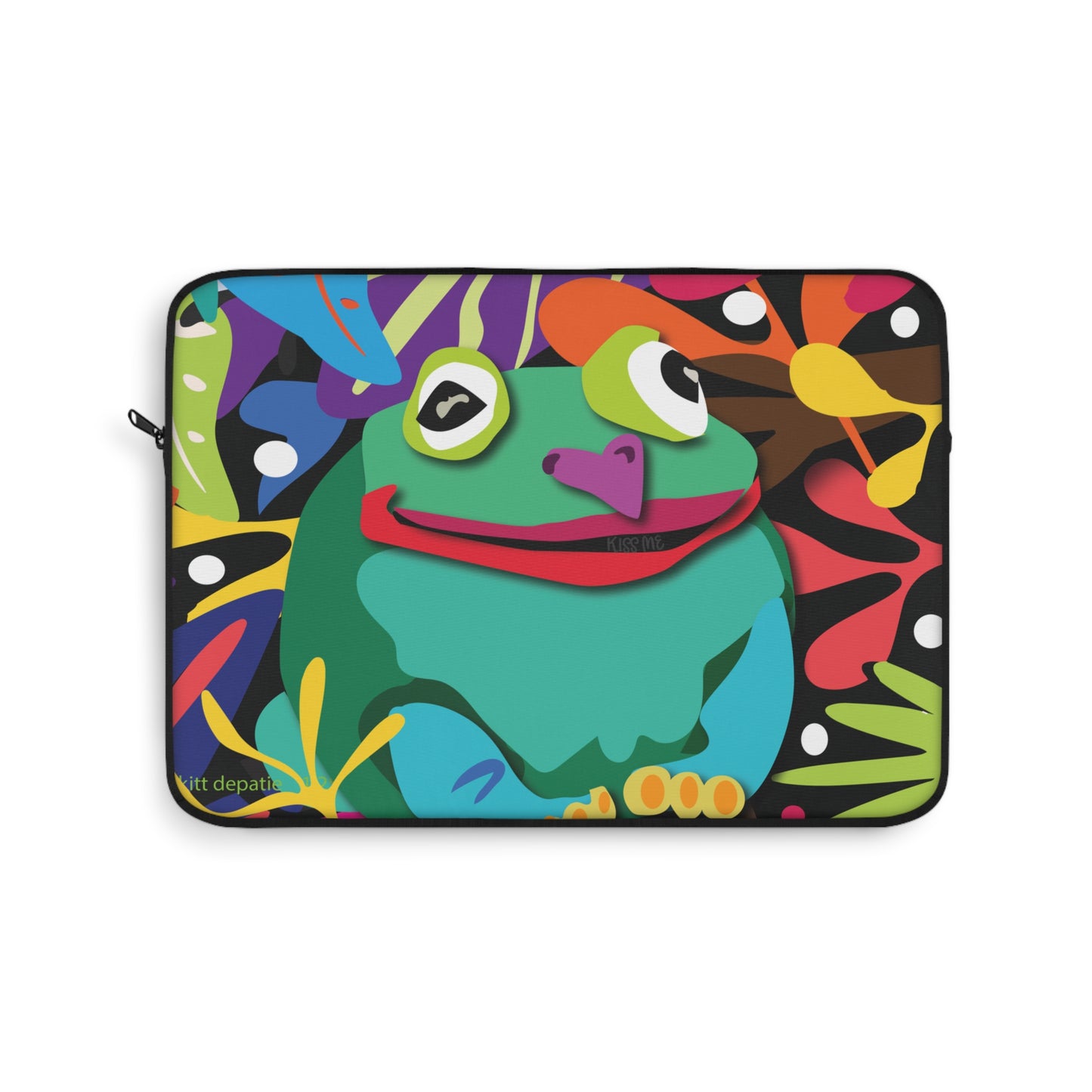 Frogilicious Laptop Sleeve