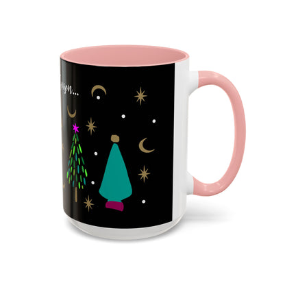 Many Trees Accent Coffee Mug (11, 15oz)