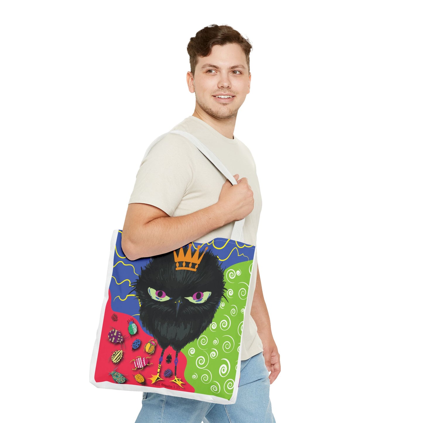 Peep Show Tote Bag