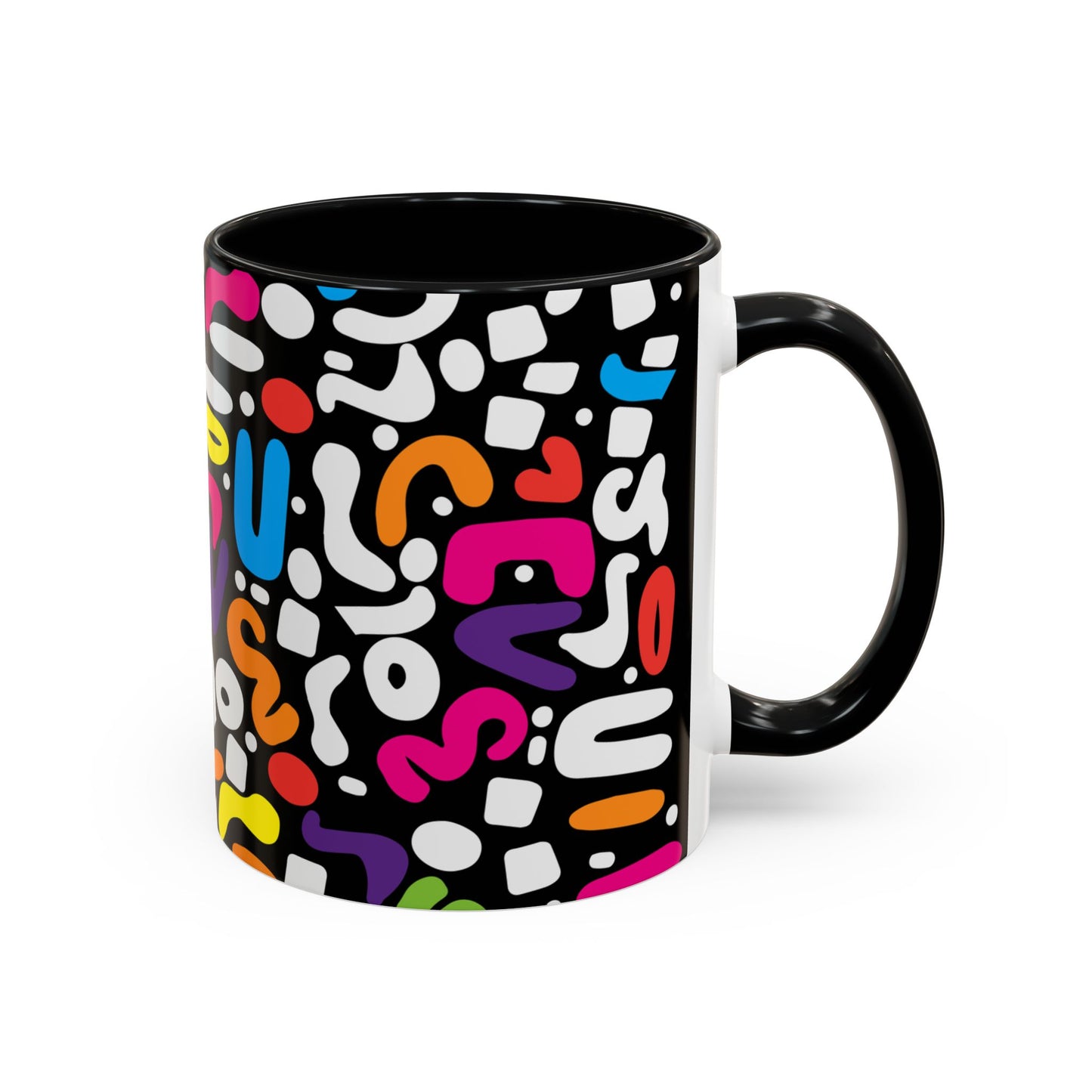 Color Doo Dads Accent Coffee Mug (11, 15oz)