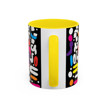 Color Doo Dads Accent Coffee Mug (11, 15oz)