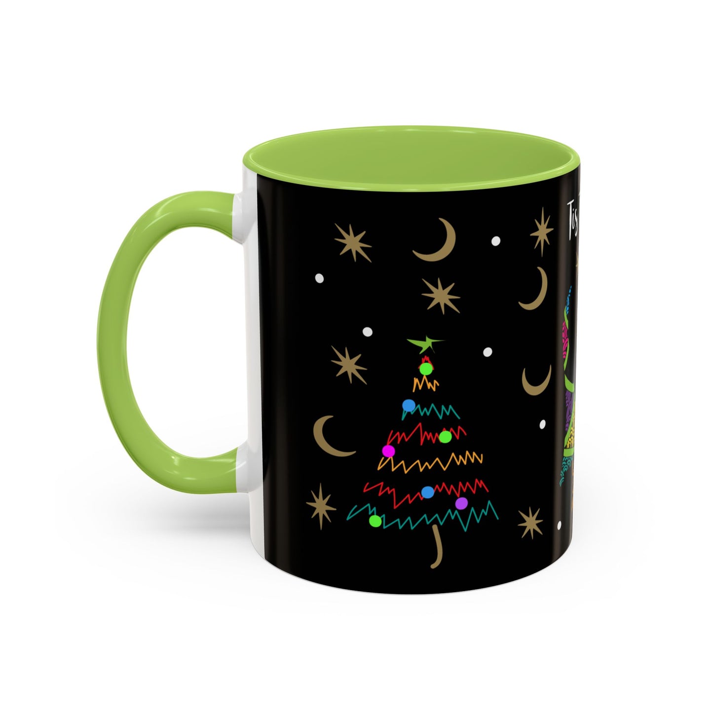 Many Trees Accent Coffee Mug (11, 15oz)