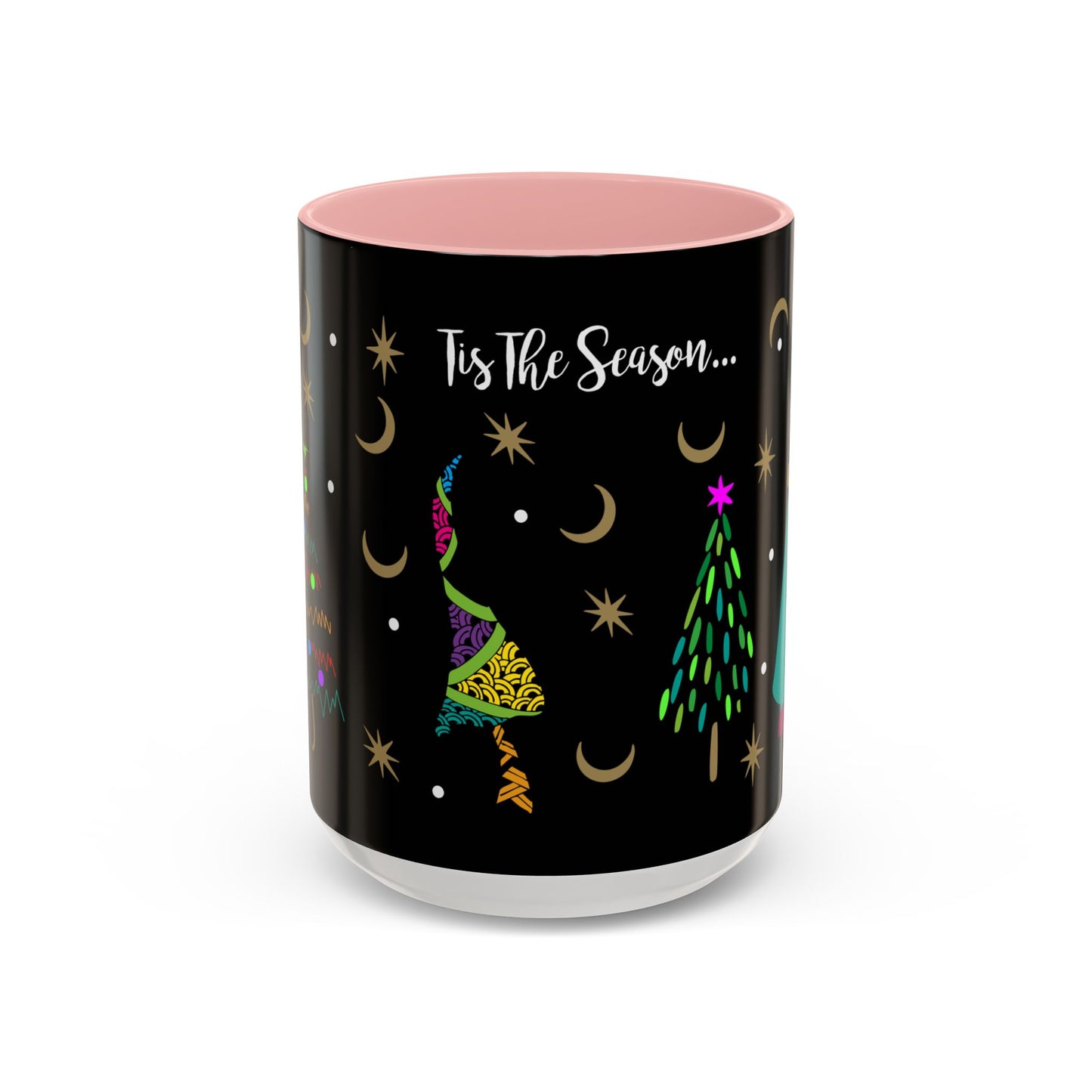 Many Trees Accent Coffee Mug (11, 15oz)