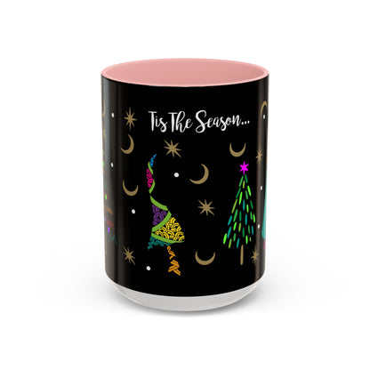 Many Trees Accent Coffee Mug (11, 15oz)