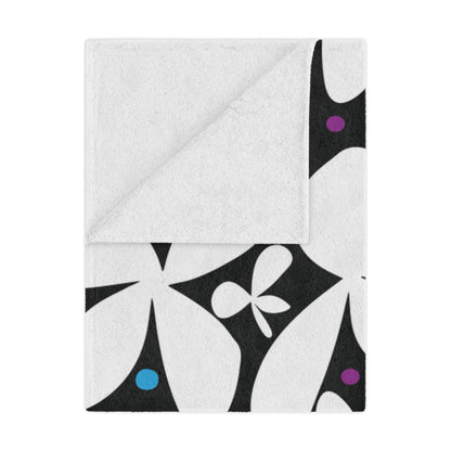 Daisy Dazzle Minky Blanket