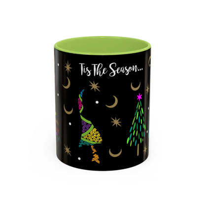 Many Trees Accent Coffee Mug (11, 15oz)