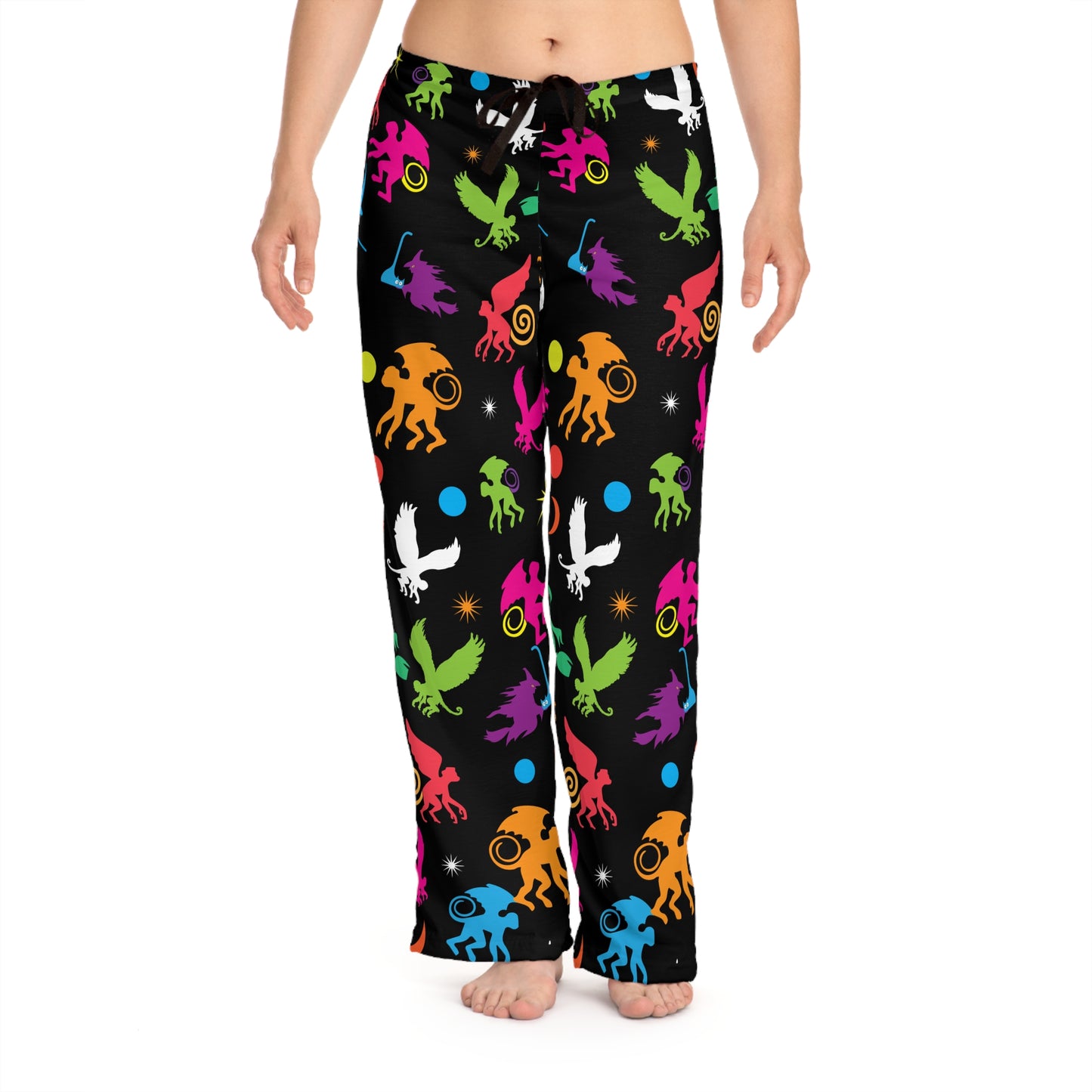 Flying Monkey Witches Women's Pajama Pants