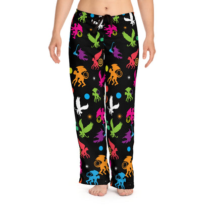 Flying Monkey Witches Women's Pajama Pants