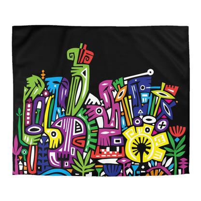 City Escape Microfiber Duvet Cover