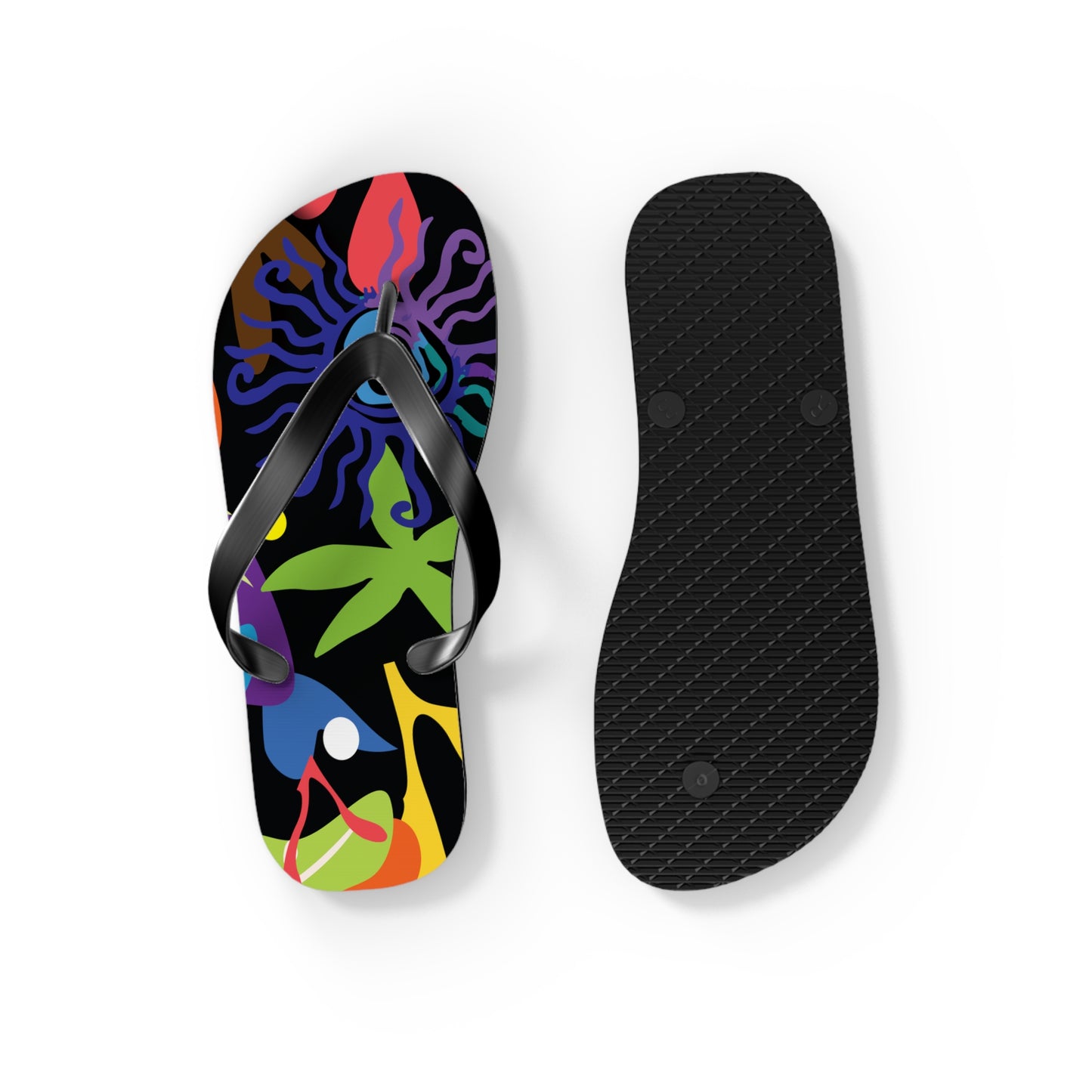 Twilight Bouquet  Flip Flops