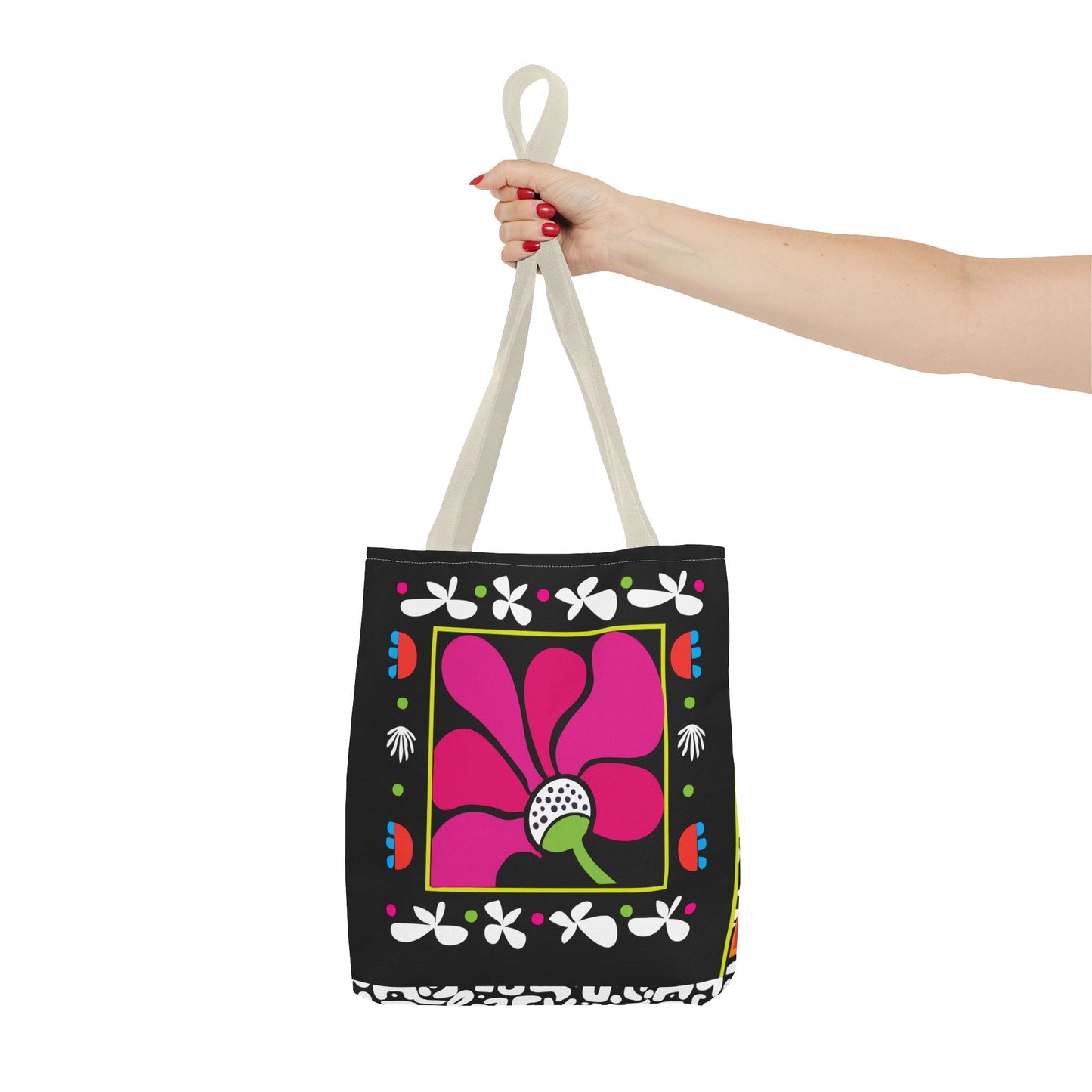 Bloom Noir Tate Bag