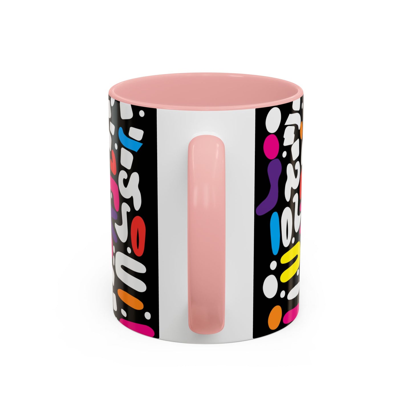 Color Doo Dads Accent Coffee Mug (11, 15oz)