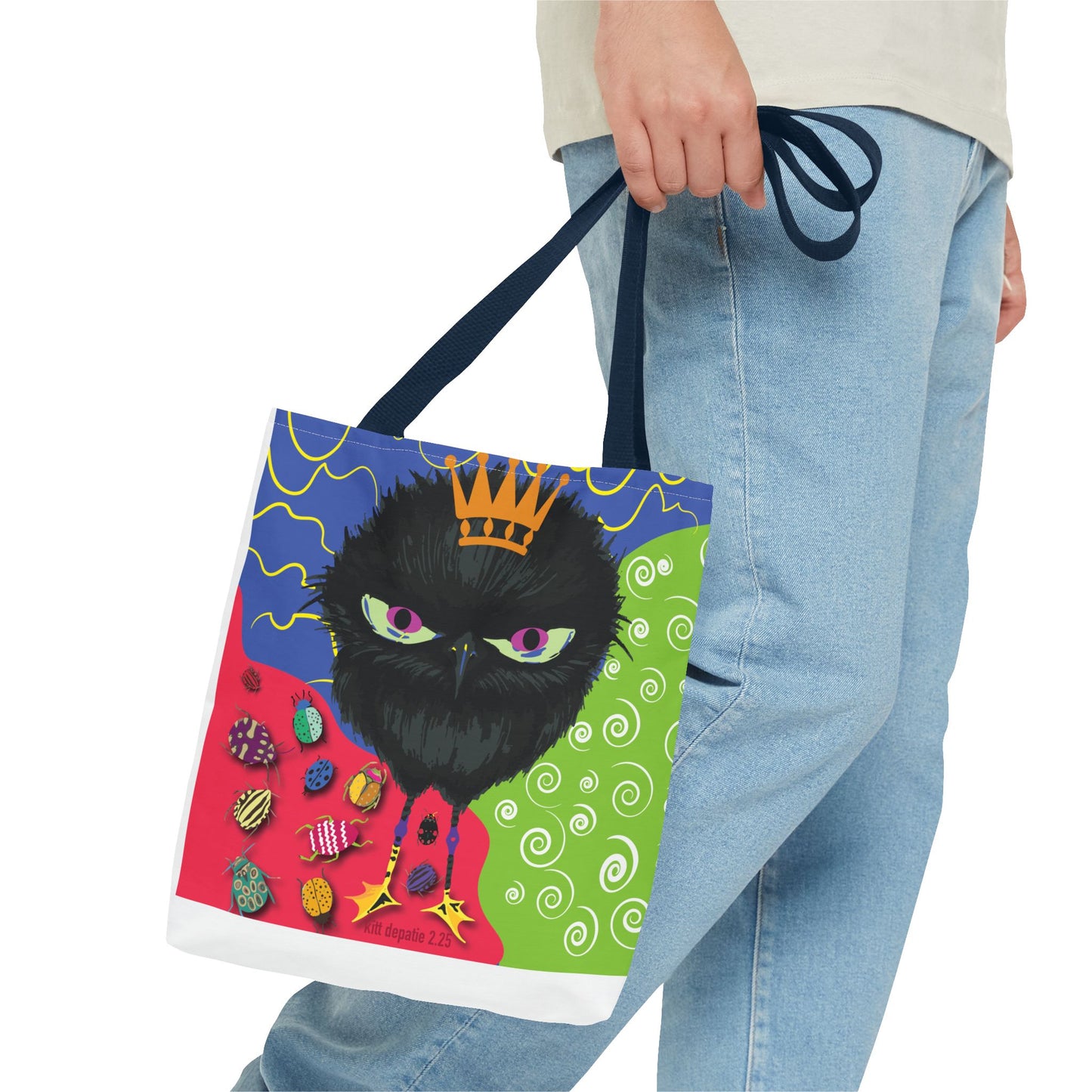 Peep Show Tote Bag