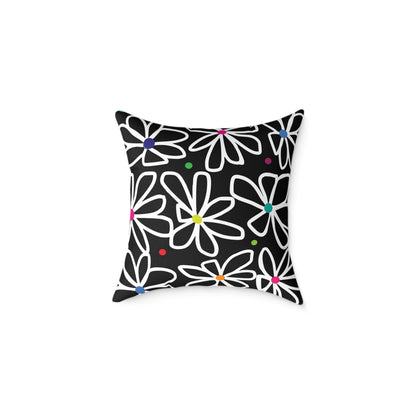 Square Poly Canvas Pillow
