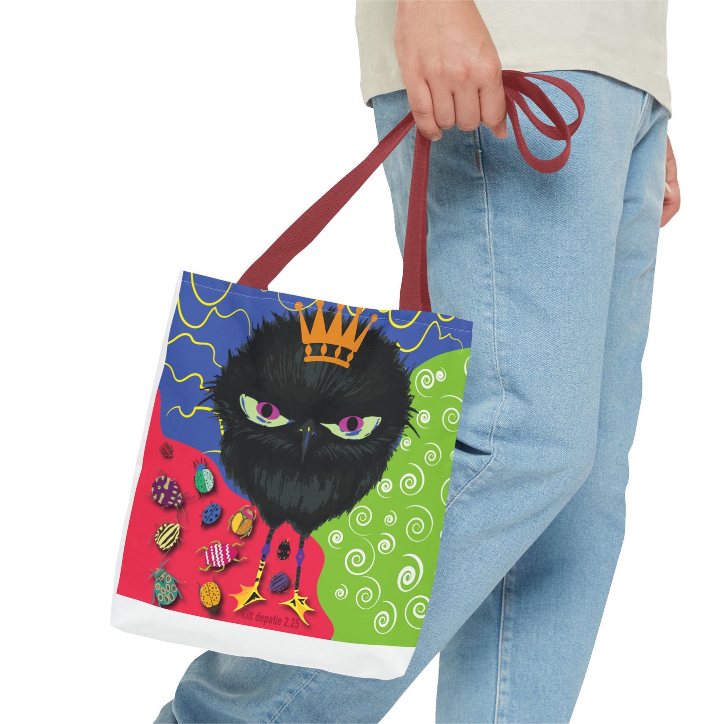 Peep Show Tote Bag