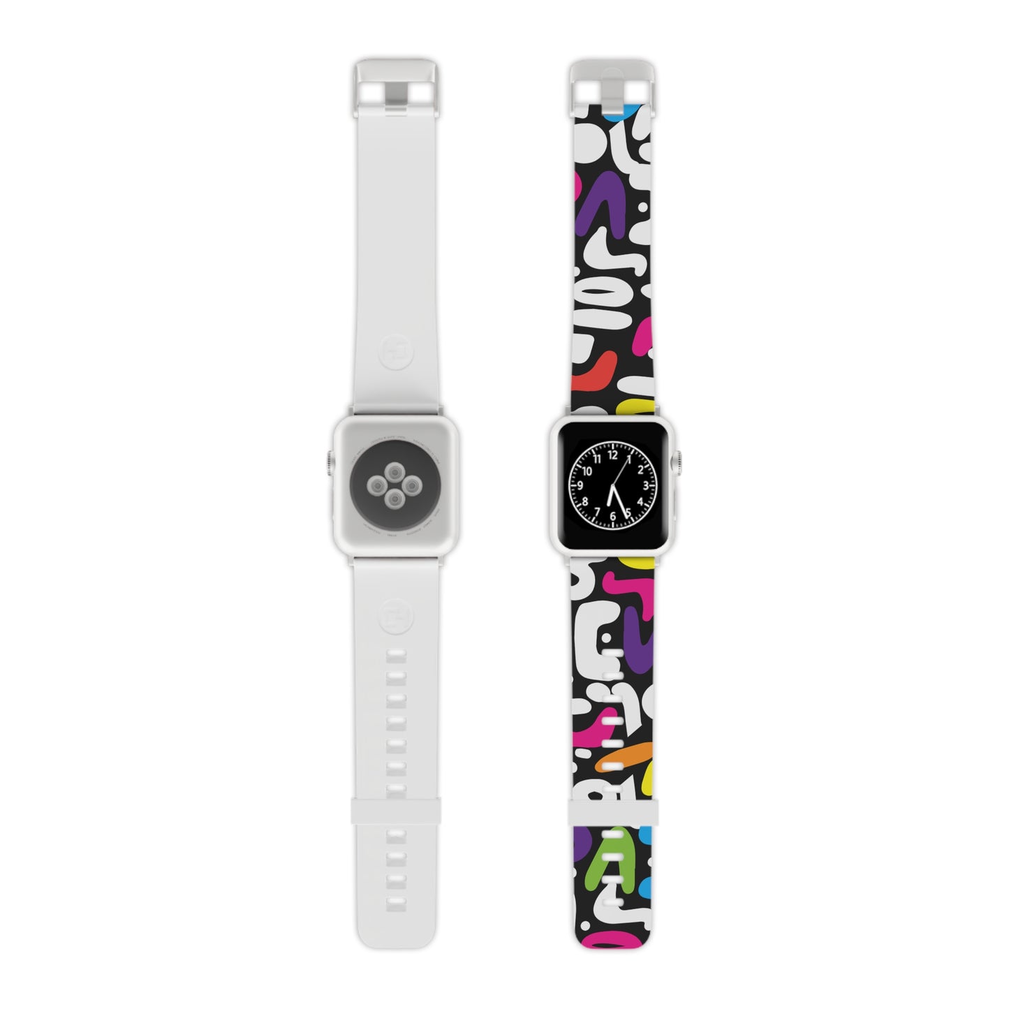 Colored DooDad Watch Band for Apple Watch