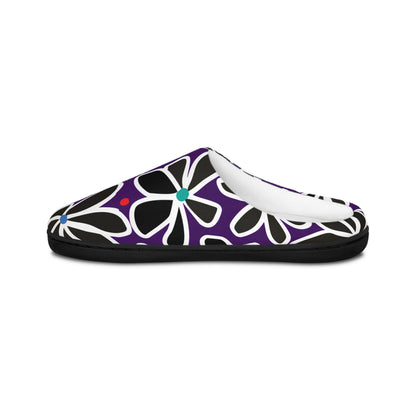 Summer Flower Love Women's Indoor Slippers