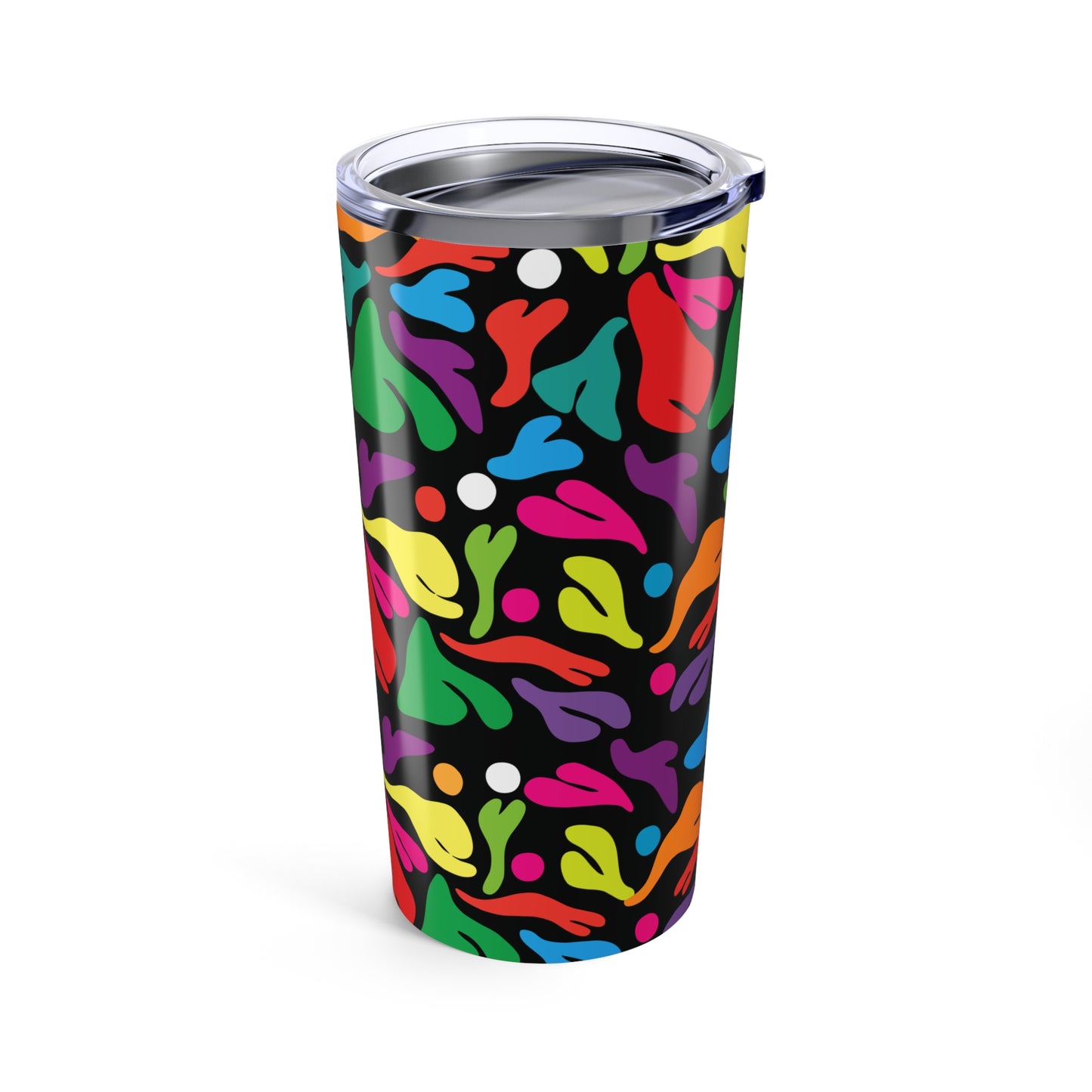 Flower PartyTumbler 20oz