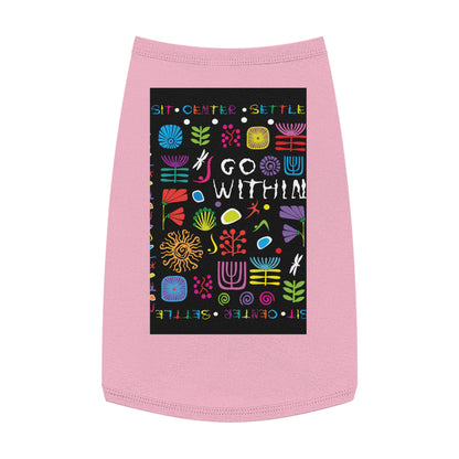 Go Within Pet Tank Top