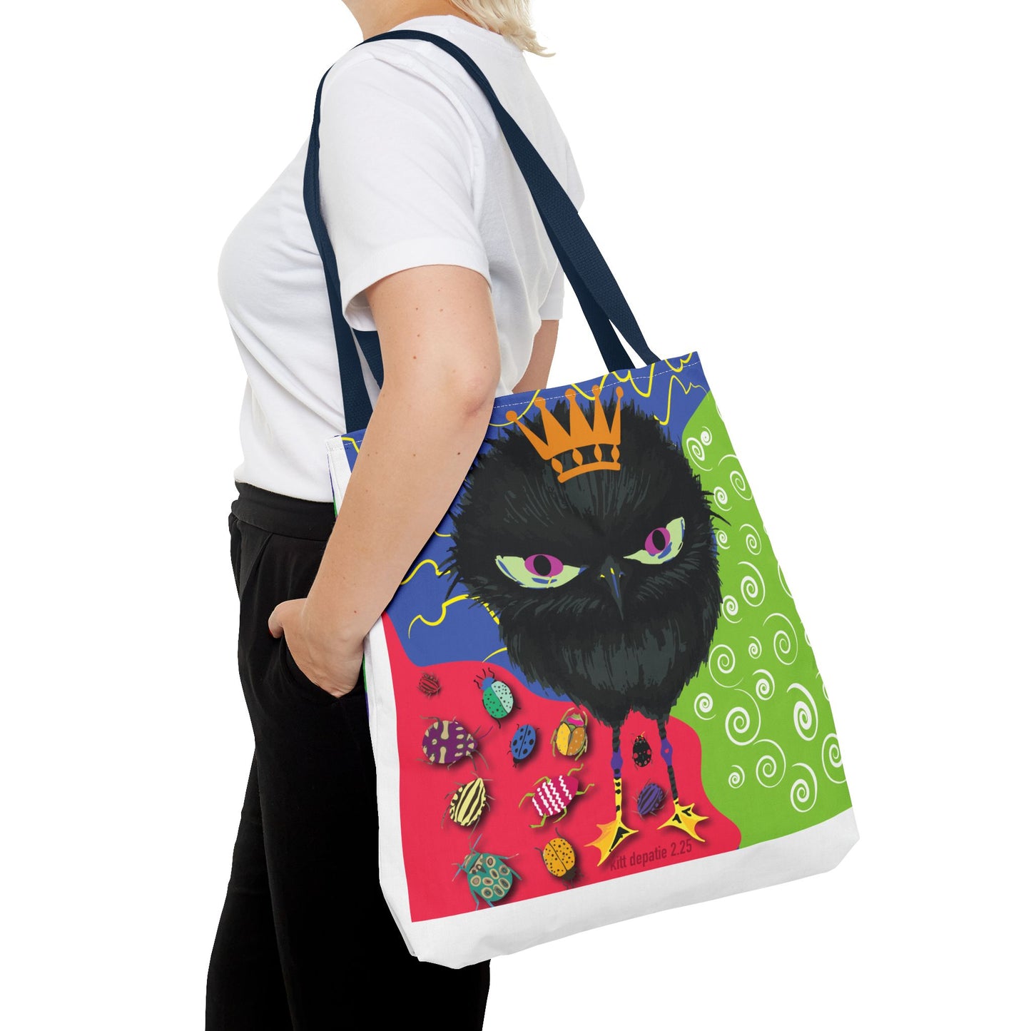 Peep Show Tote Bag