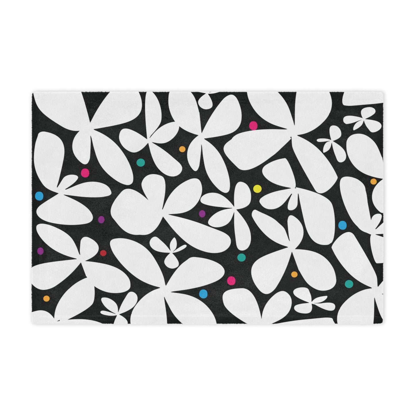Daisy Dazzle Minky Blanket