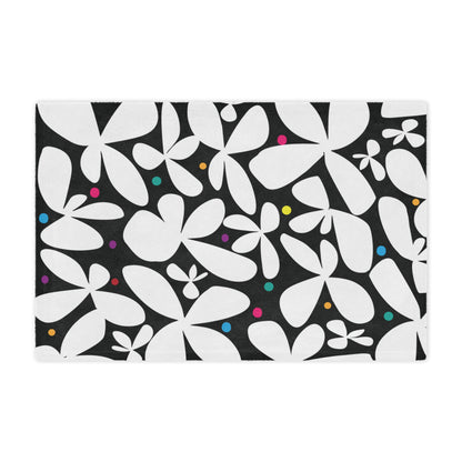 Daisy Dazzle Minky Blanket