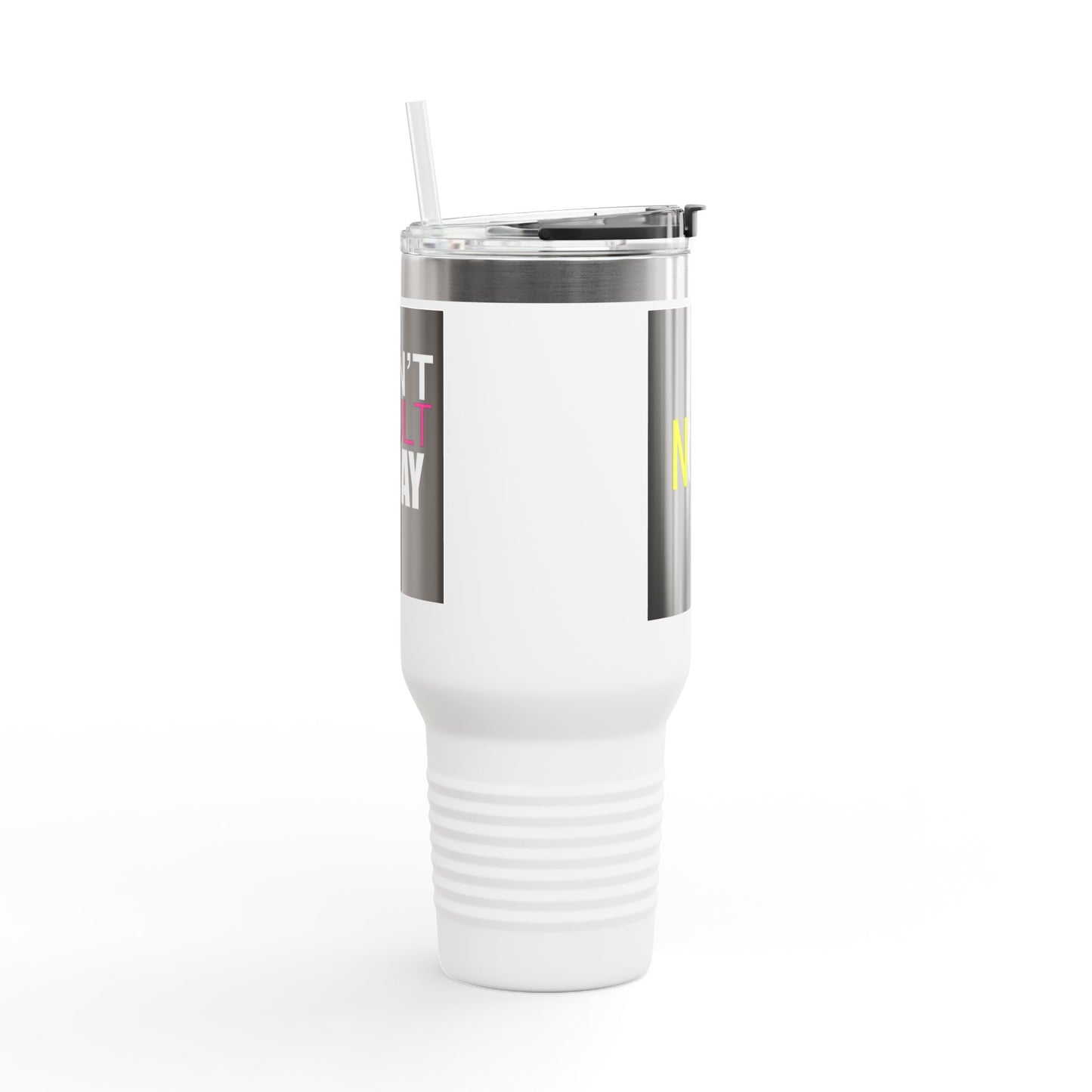 Can't Adult Today Insulated Travel Mug, 40oz