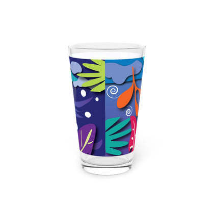 Bloom Squawk Pint Glass, 16oz