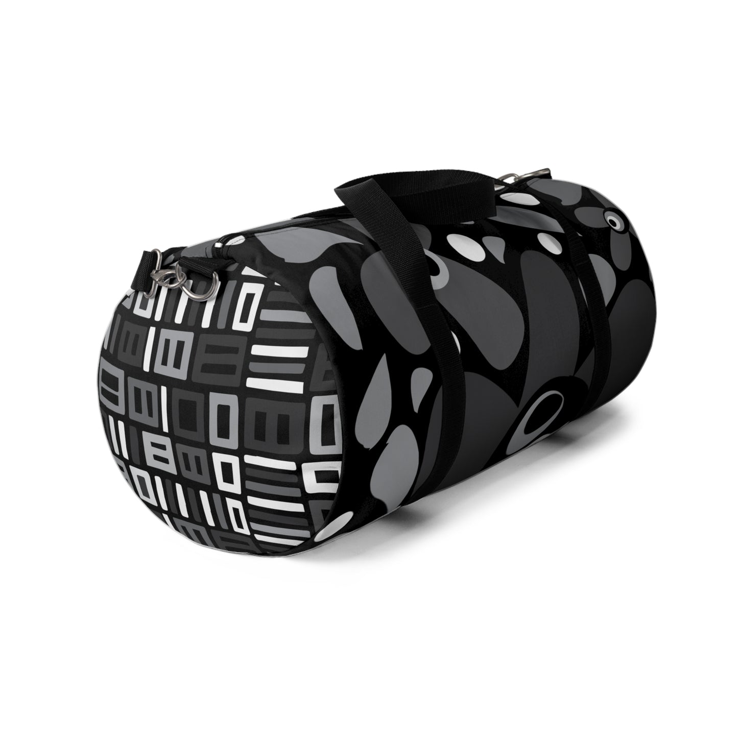 Midnight ModFlower Duffel Bag