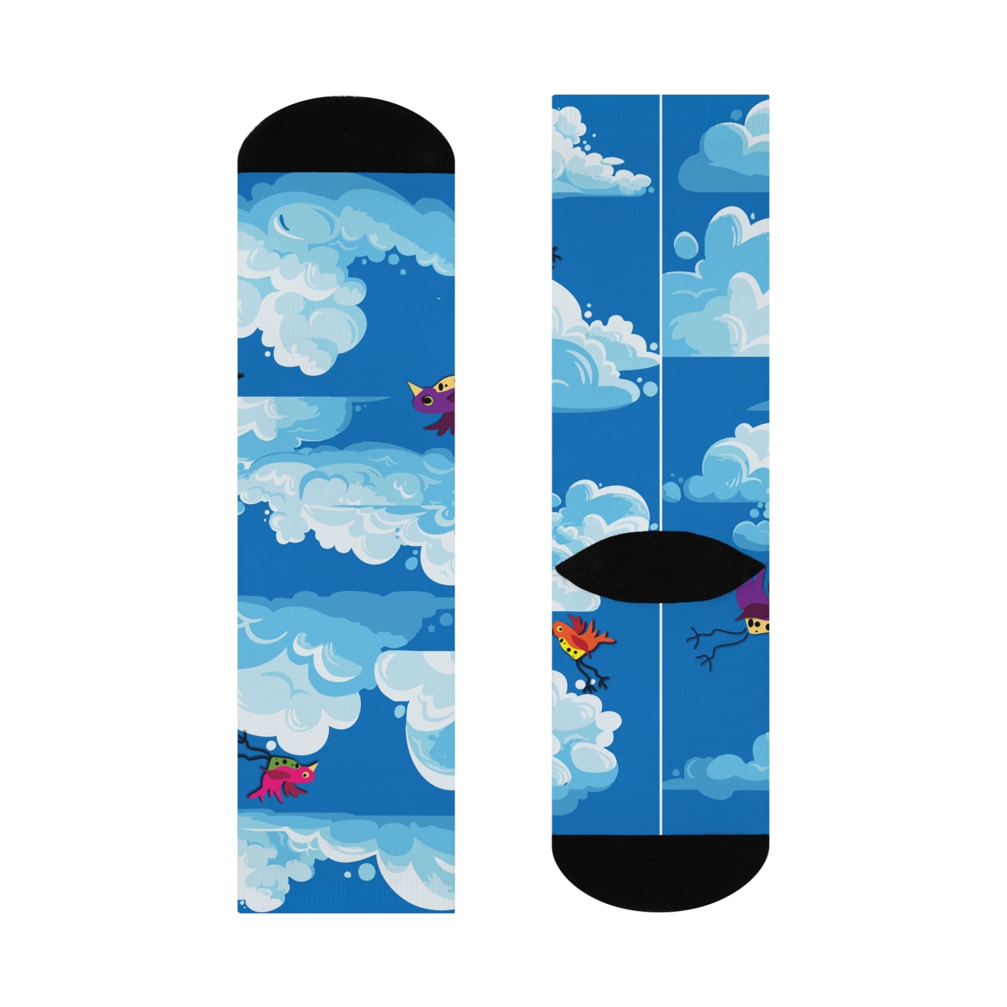 In The Clouds Cushioned Crew Socks