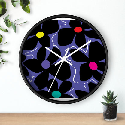 Royal Mod flower Wall Clock