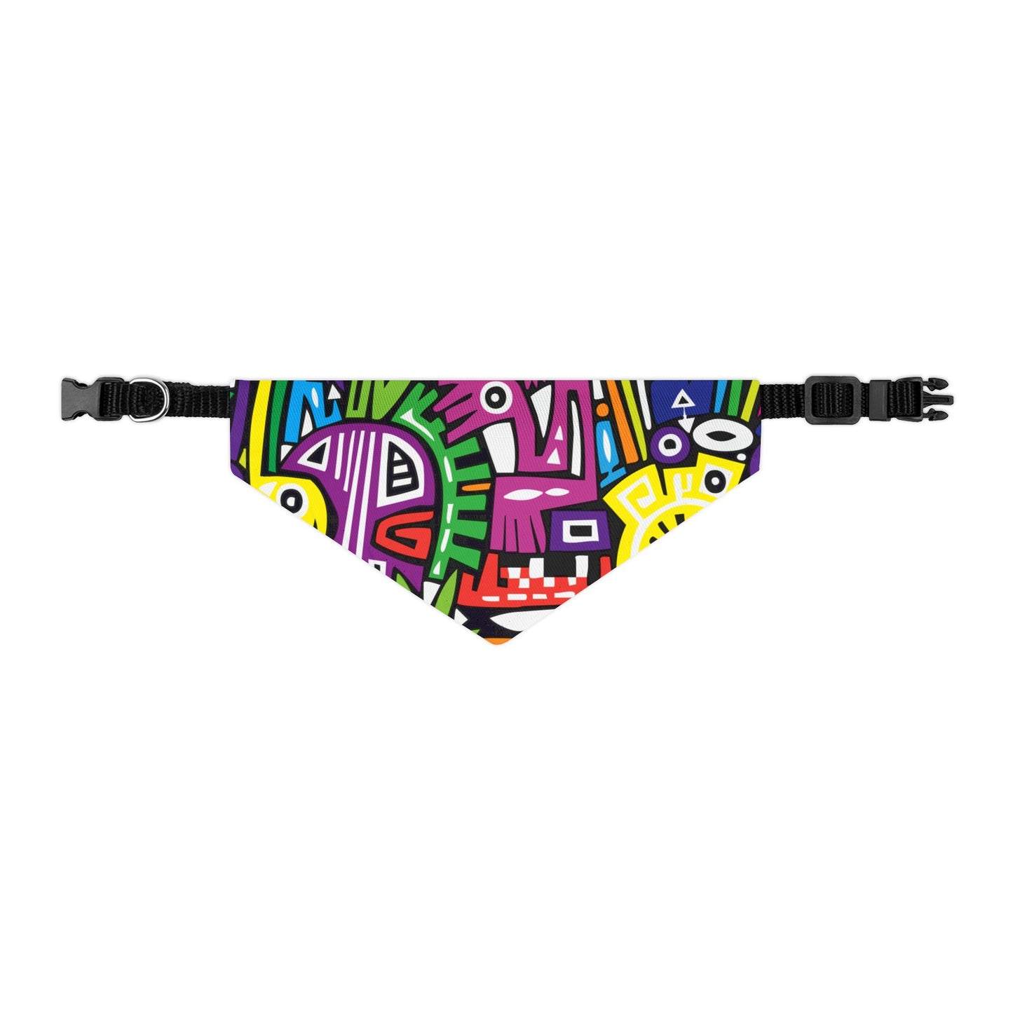 City escape Pet Bandana Collar