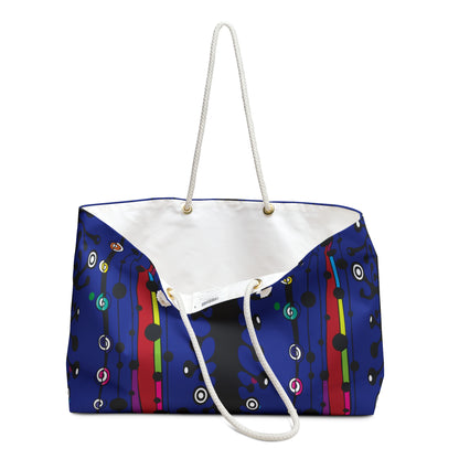 Blue Groove Weekender Bag