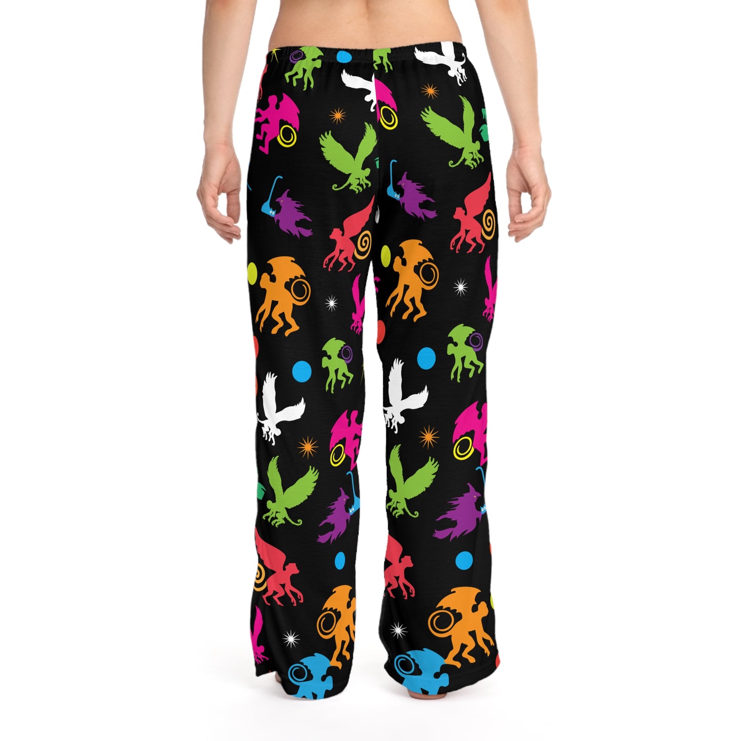 Flying Monkey Witches Women's Pajama Pants
