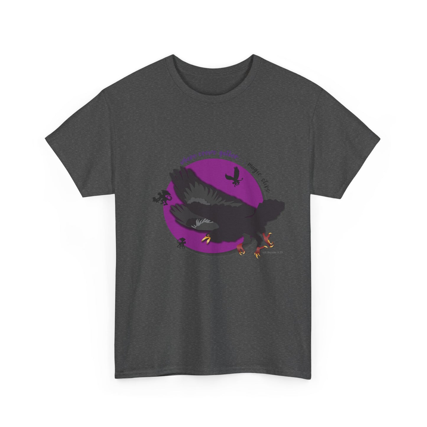 Crow Magic Heavy Cotton Tee