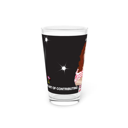 Dip-Shitery Pint Glass, 16oz