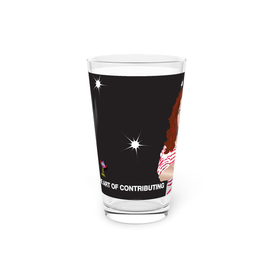Dip-Shitery Pint Glass, 16oz
