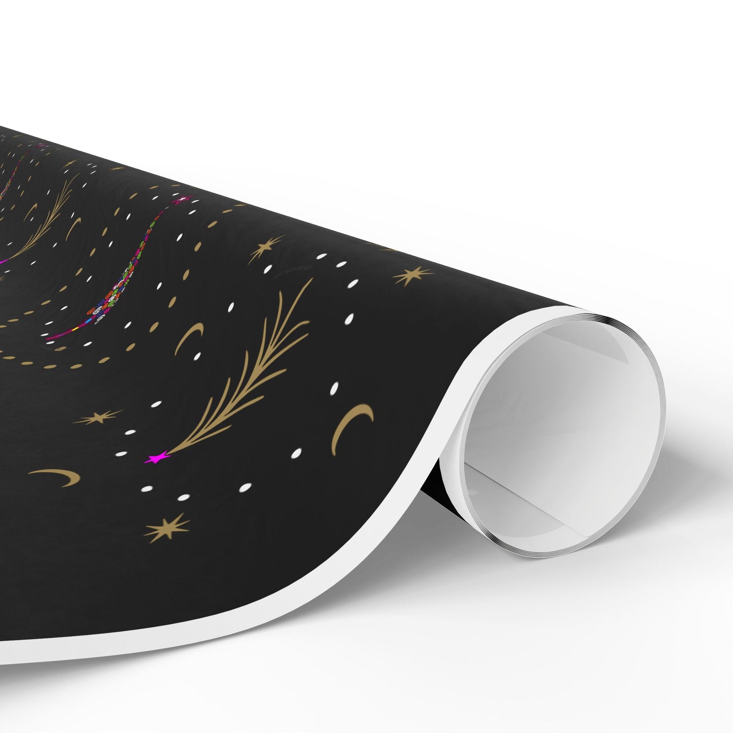 Circle trees Holiday Trees Wrapping Papers