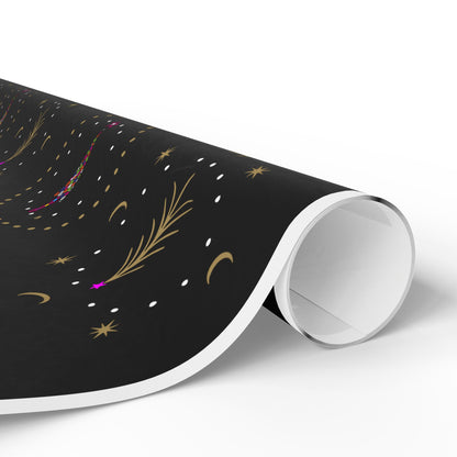 Circle trees Holiday Trees Wrapping Papers