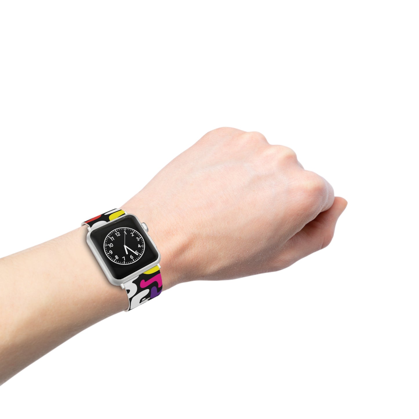 Colored DooDad Watch Band for Apple Watch