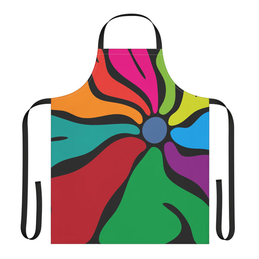 Hippie Flower Apron, 5-Color Straps