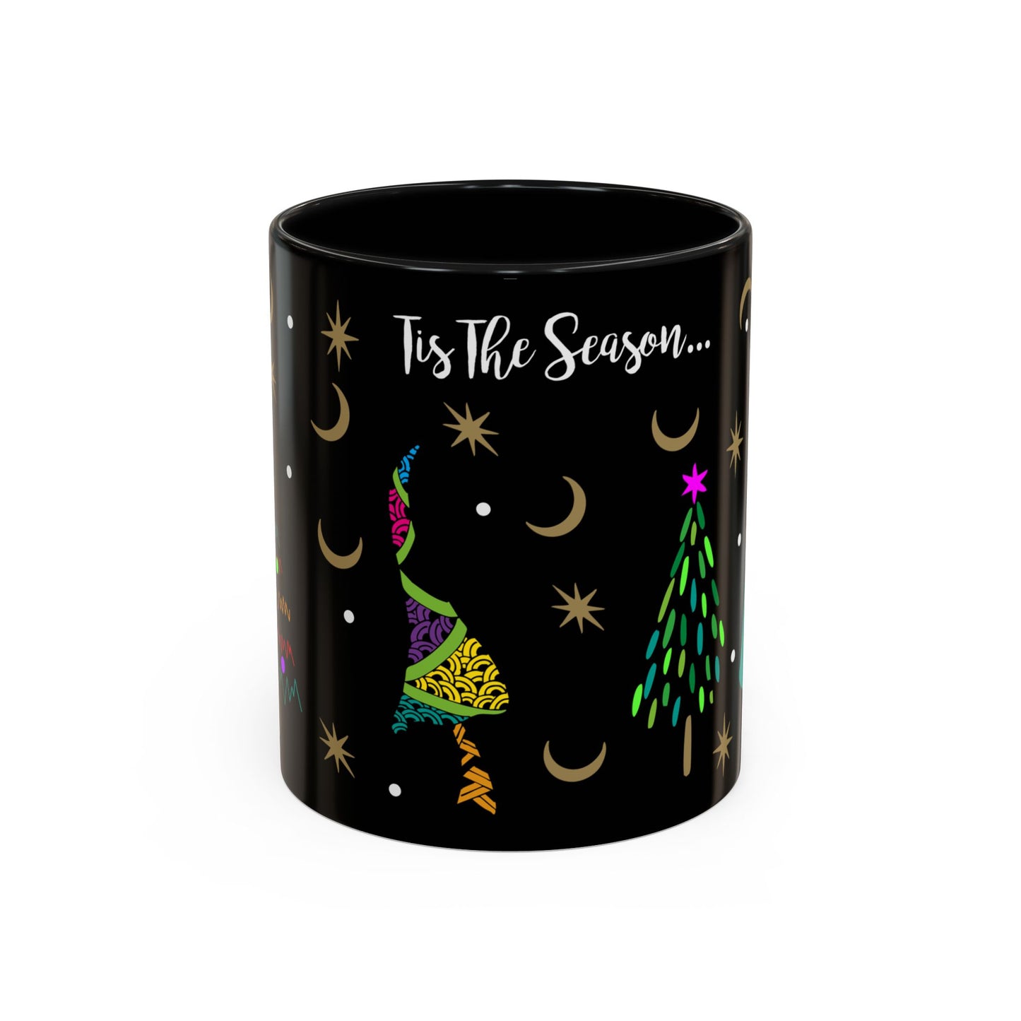 Many Trees Accent Coffee Mug (11, 15oz)