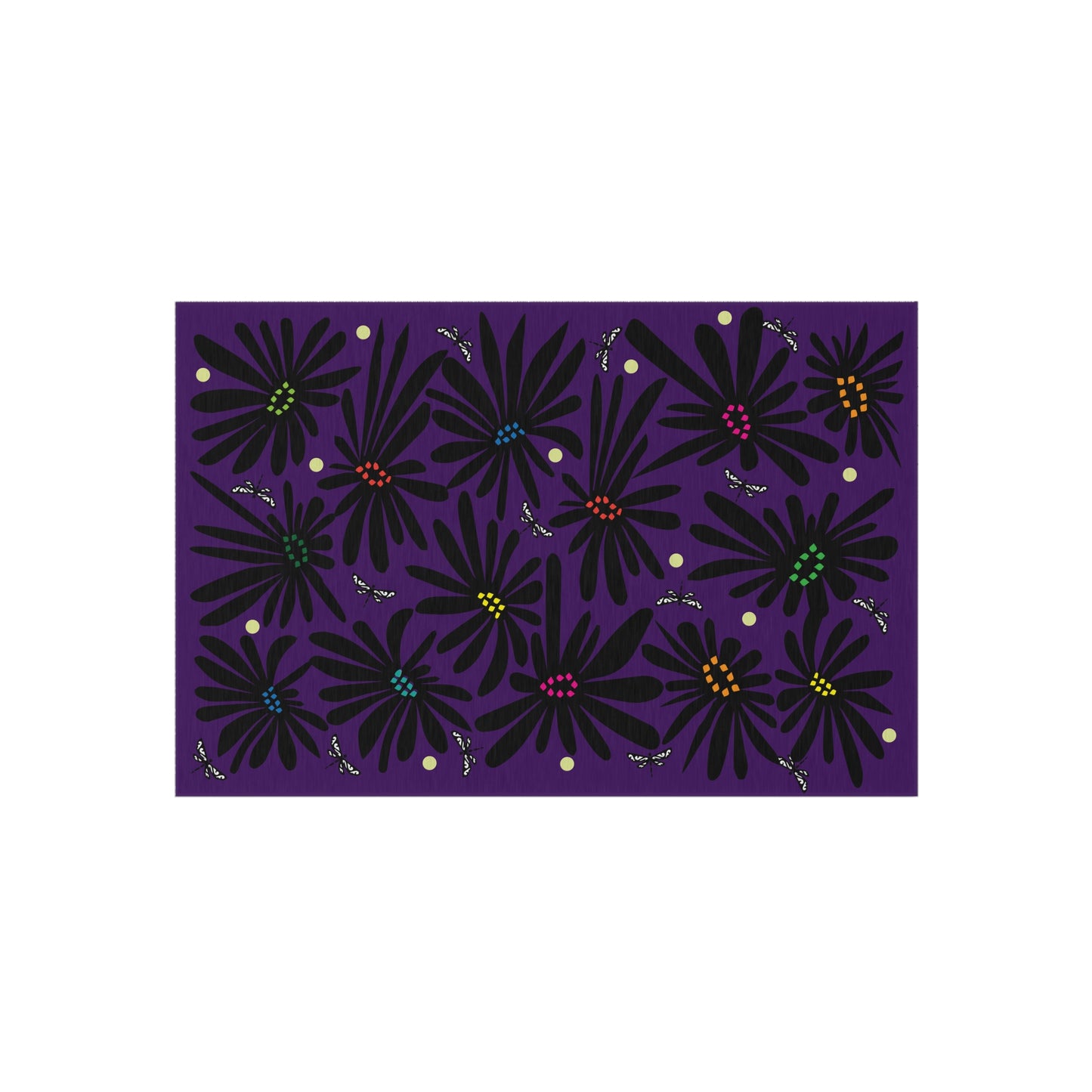 Velvet Petals Outdoor Rug