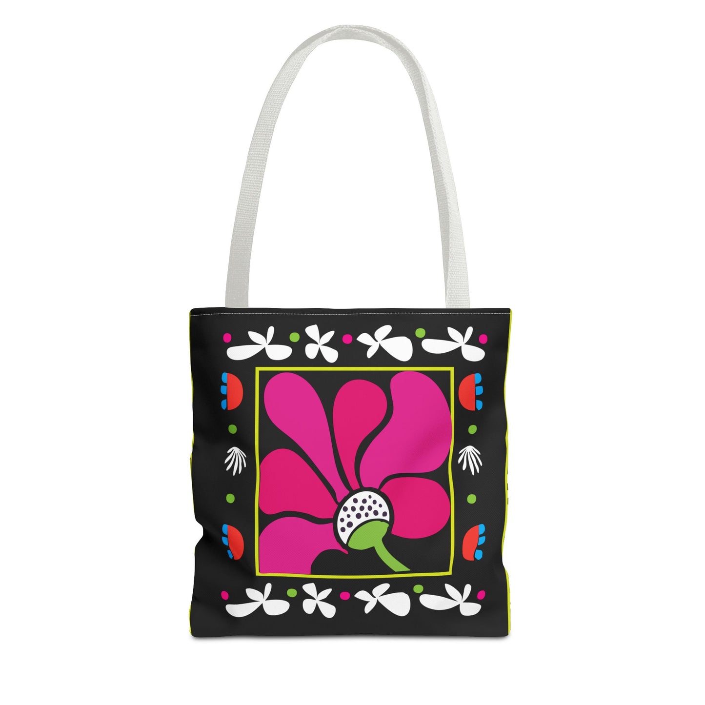 Bloom Noir Tate Bag
