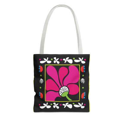 Bloom Noir Tate Bag